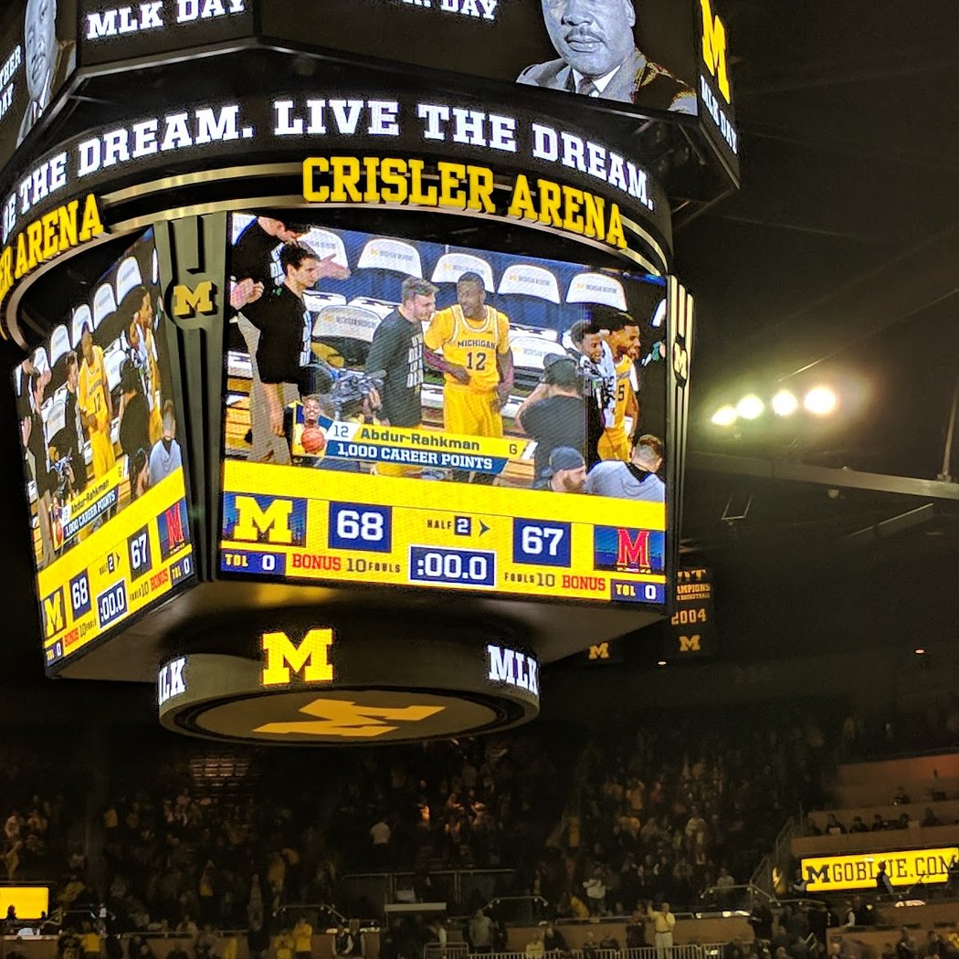 Michigan vs Cincinnati (ex) 1