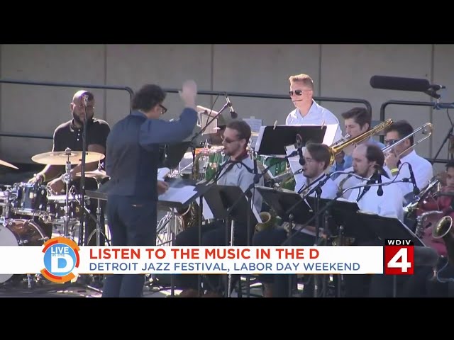 Detroit Jazz Festival Opening Night