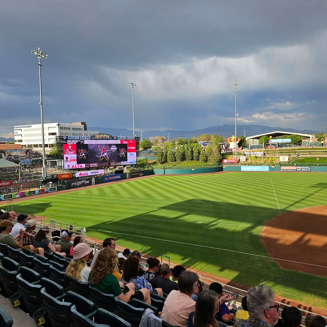 RGCU Field at Isotopes Park 3