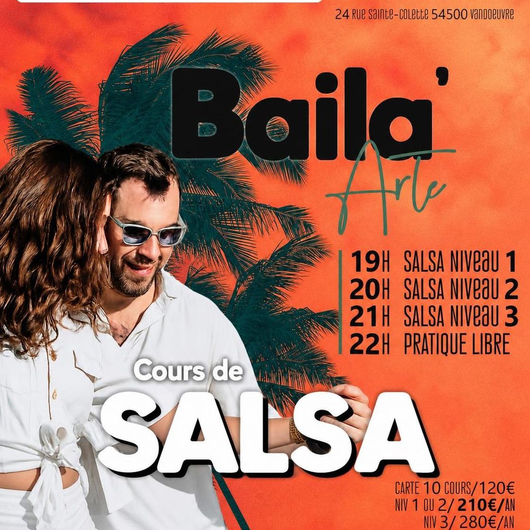 BAILA ARTE by PA
