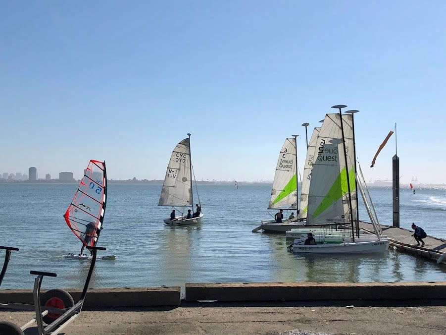 Cal Sailing Club Open House 2