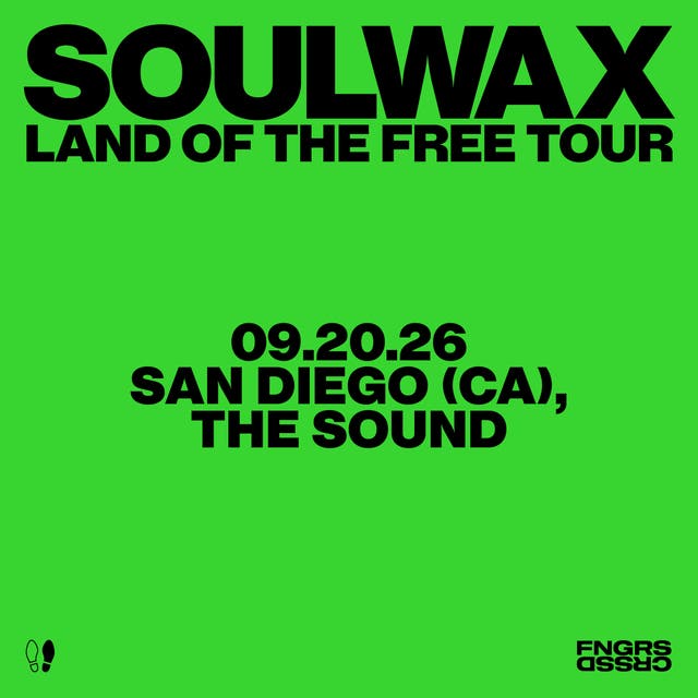 Soulwax - Land of the Free Tour