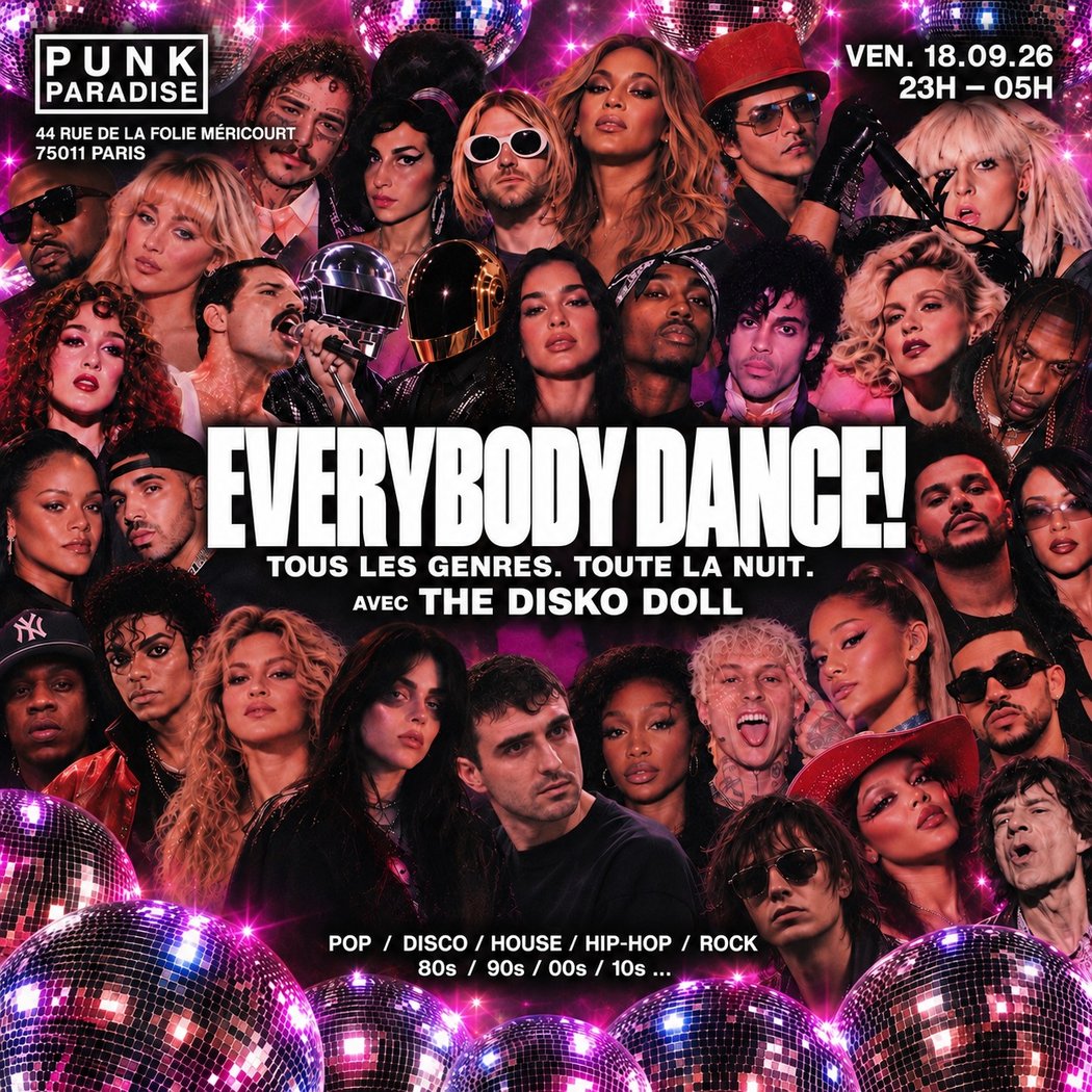 EVERYBODY DANCE!