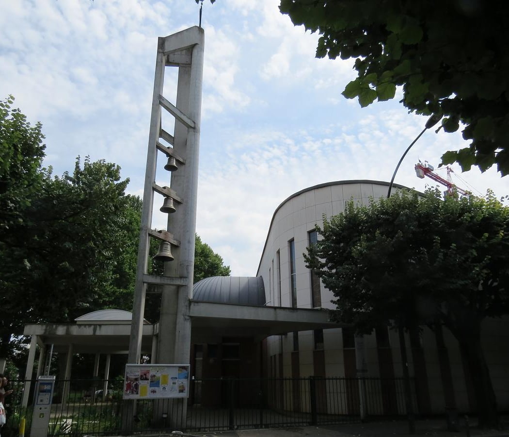 Visite de l'église Sainte-Croix 2