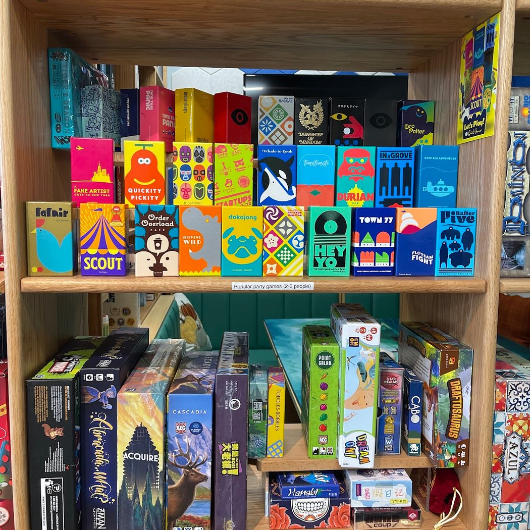 Toby’s Board Game Club 一游未尽桌游吧 1