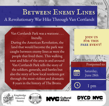 Revolutionary War History Guided Walking Tour and Hike 1
