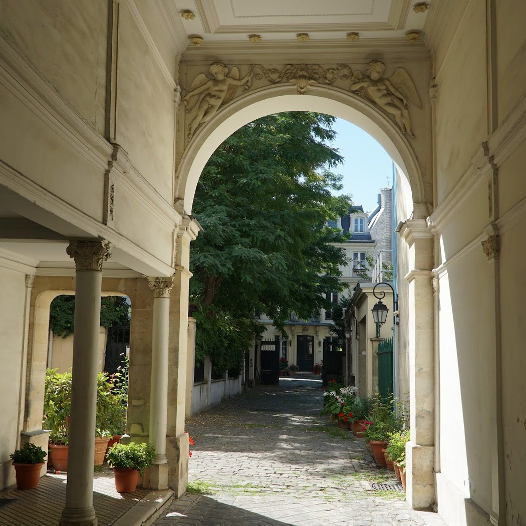 Quartier de la Nouvelle Athènes 1