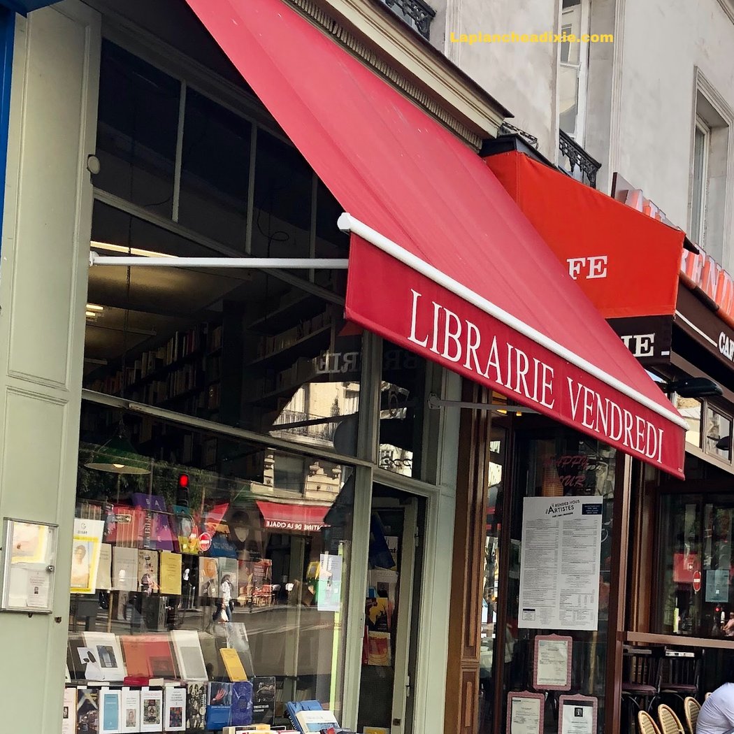 Librairie Vendredi 3