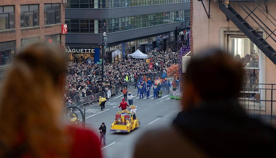100th Annual Thanksgiving Day Parade Brunch