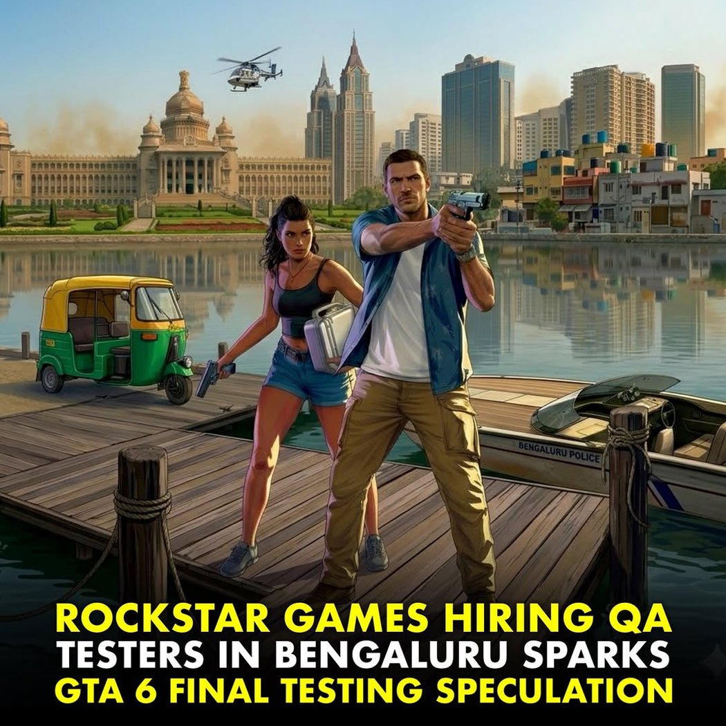 Rockstar Games Recruitment Drive 1