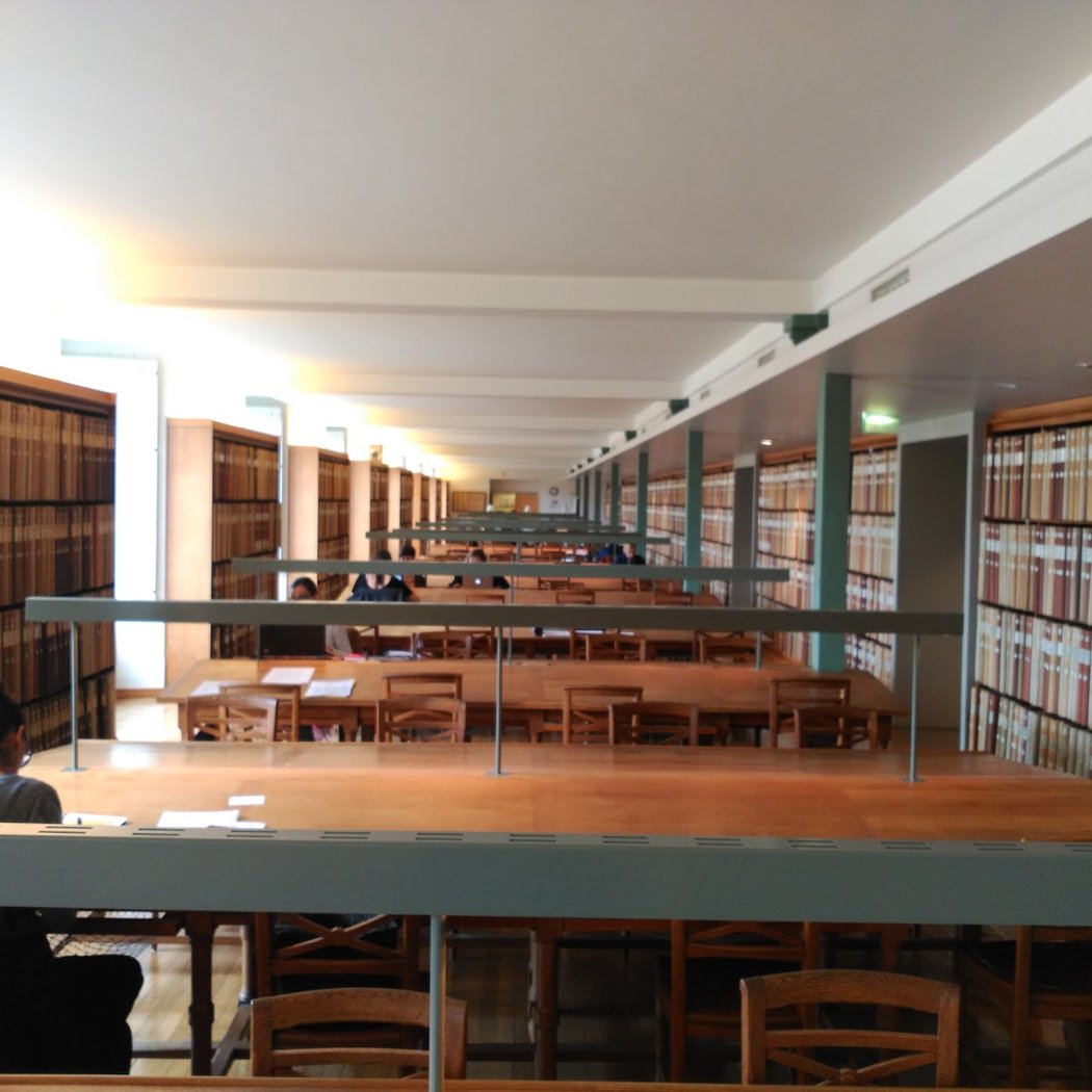 Bibliothèque des Arts Décoratifs 3