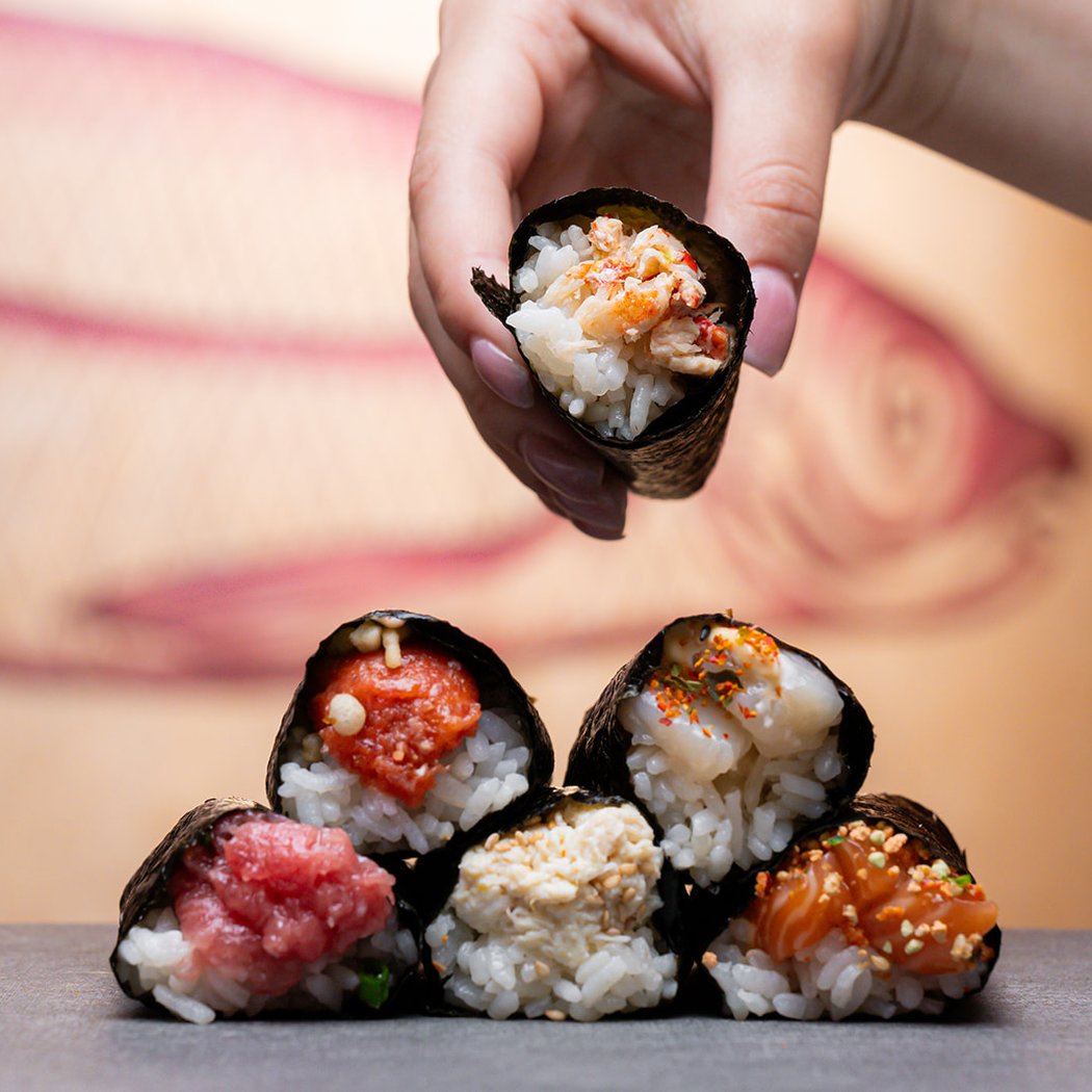 Temakase Hand Roll Bar - 28th St 1