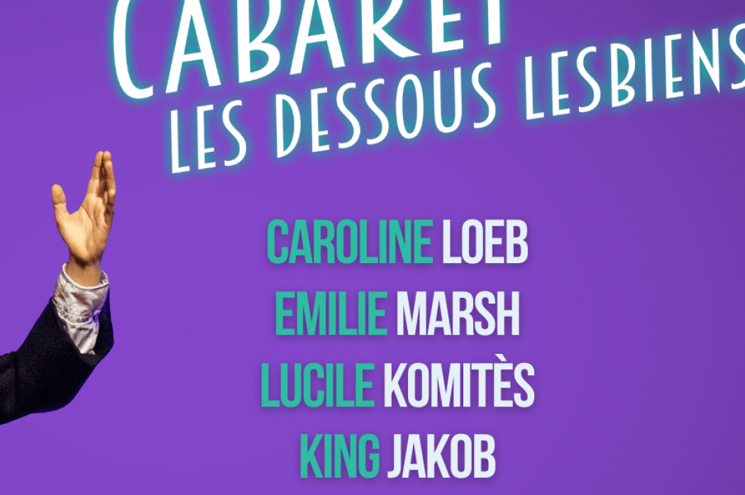 CABARET DES DESSOUS LESBIENS #5 1