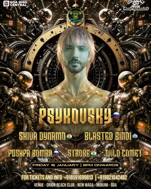 PSYKOVSKY – LIVE IN GOA 1