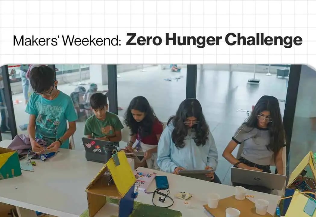 Makers' Weekend: Zero Hunger Challenge 1