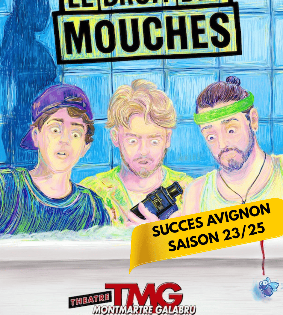 LE BRUIT DES MOUCHES 1