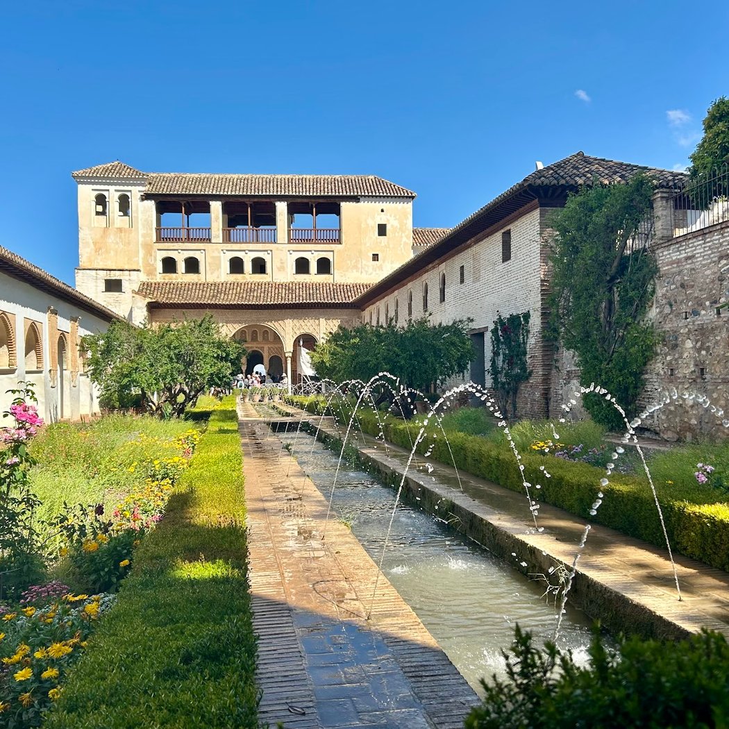 Generalife Gardens 2
