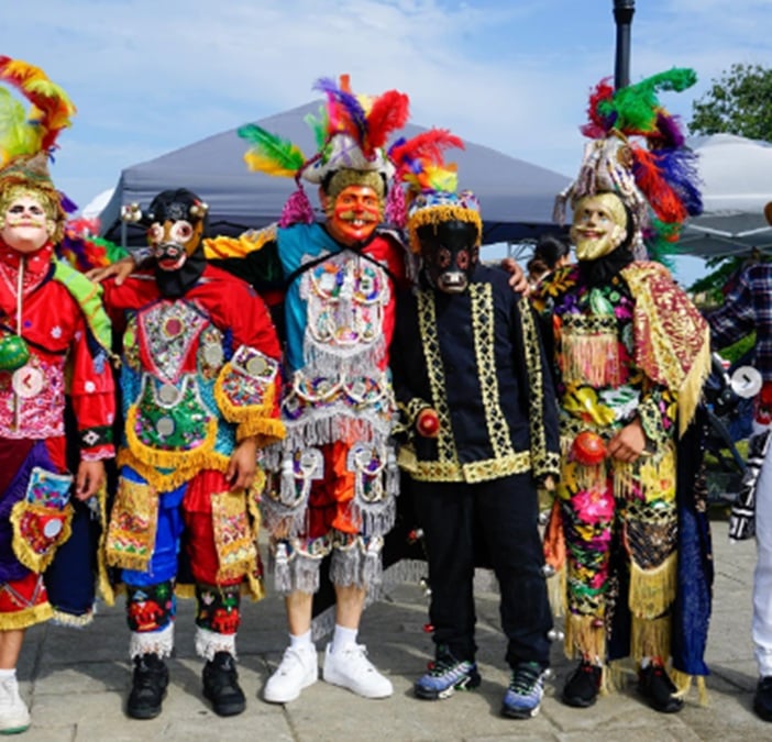 Traditional Guatemalan Dance Performance 2
