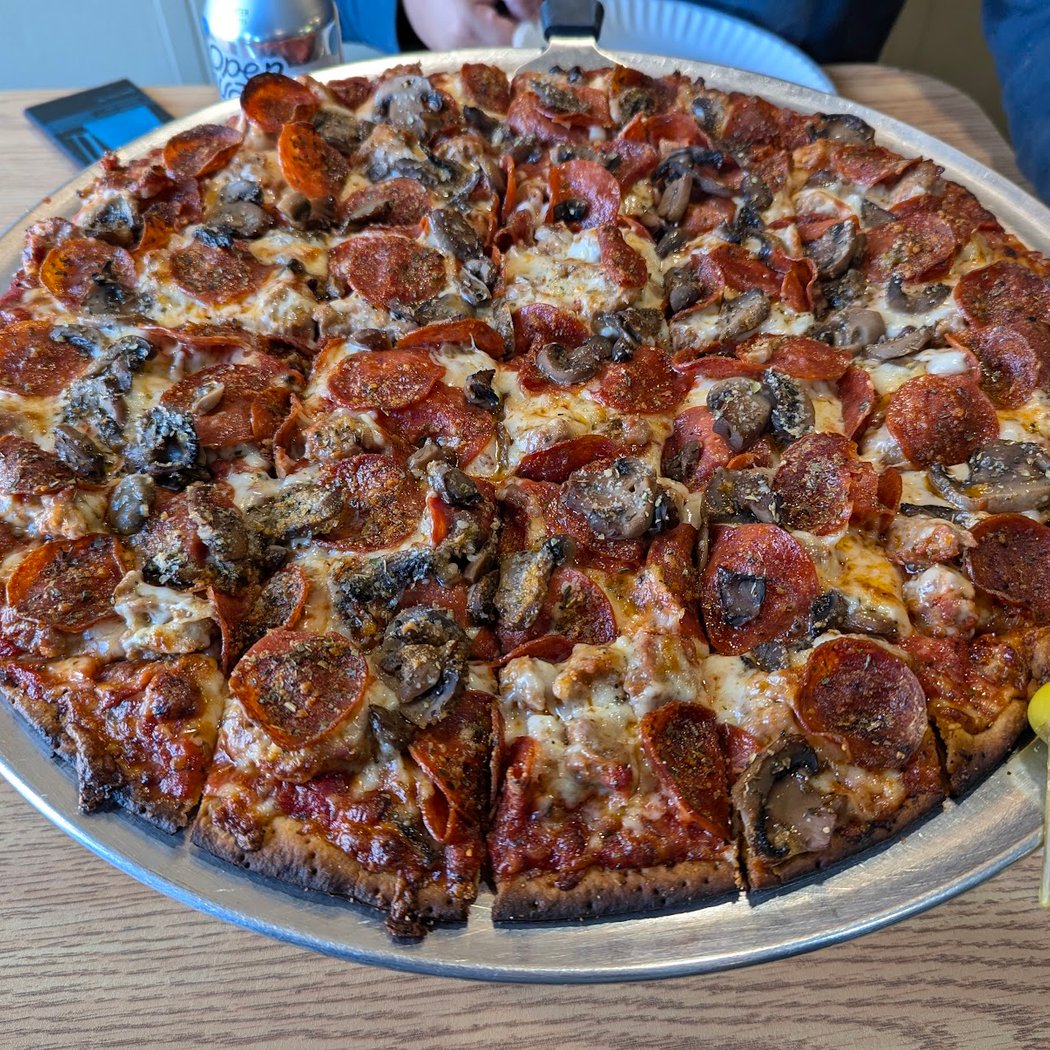 Novel Pizza Cafe 1