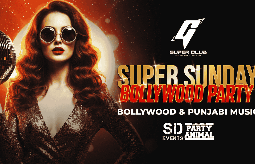 Super Sunday Bollywood Party 1