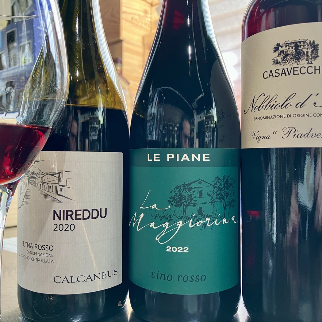 FREE Italian Reds tasting 1
