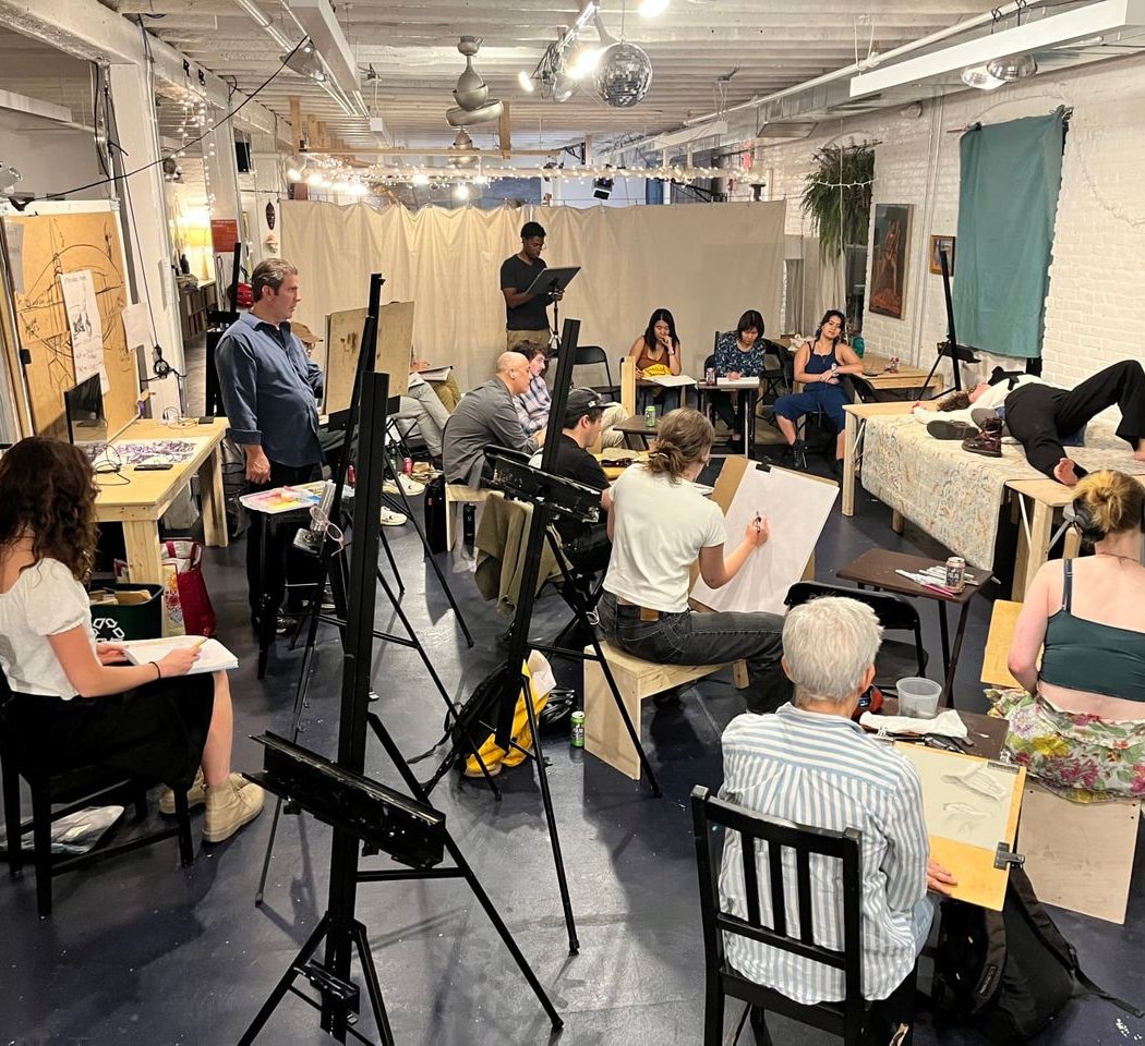One Night Art School 1