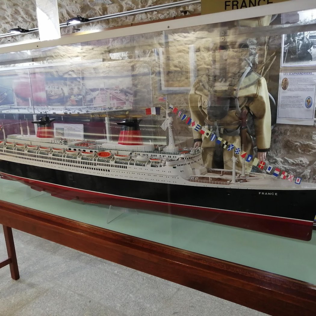 EXPOSITION : LES 400 ANS DE LA MARINE NATIONALE 4