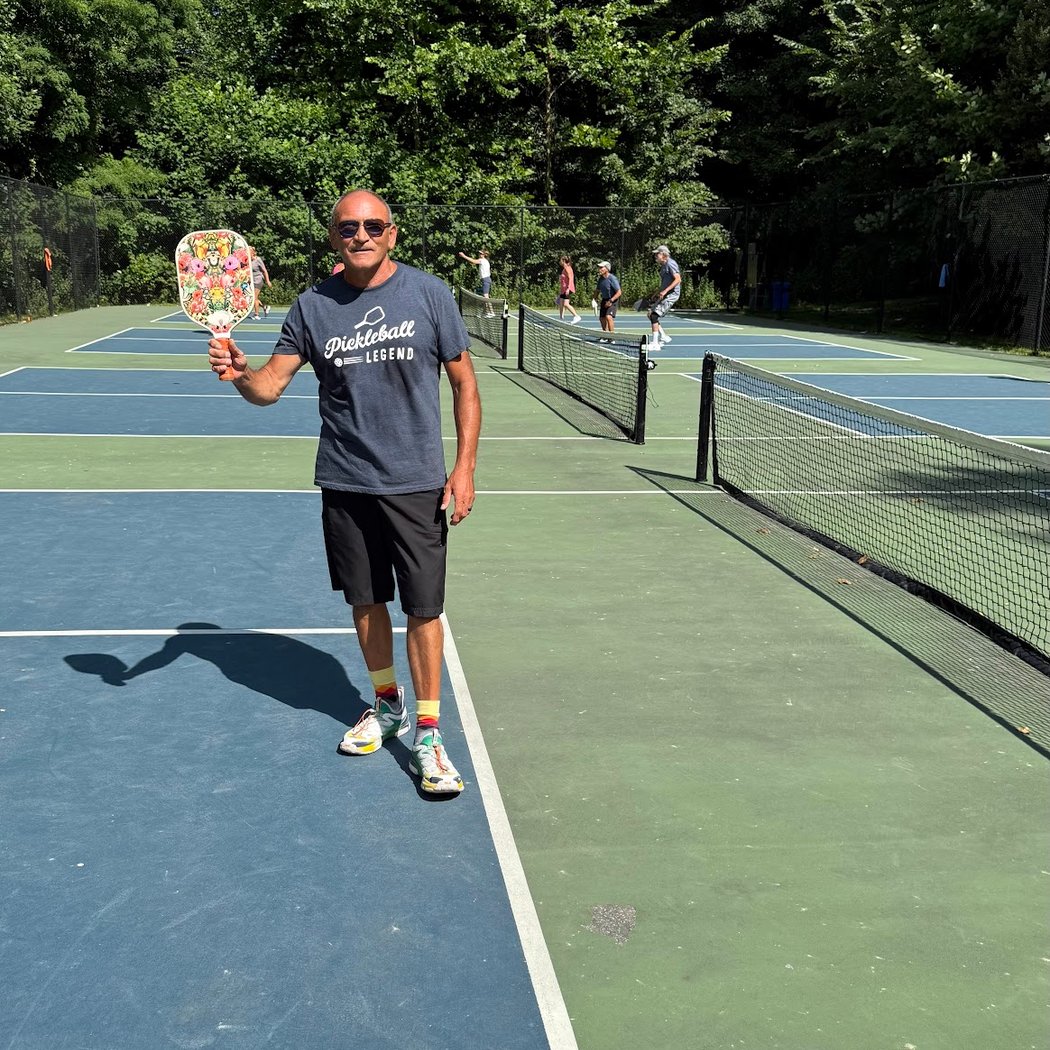 Pickle ball courts 2