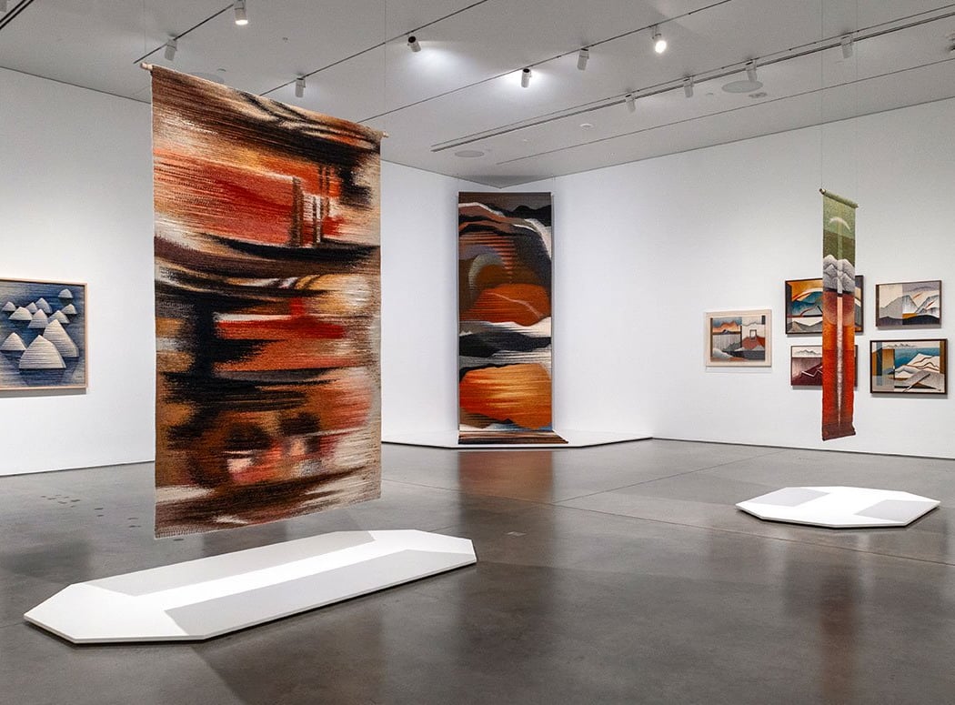Curator’s Tour: Tausif Noor on Lee ShinJa: Drawing with Thread 1