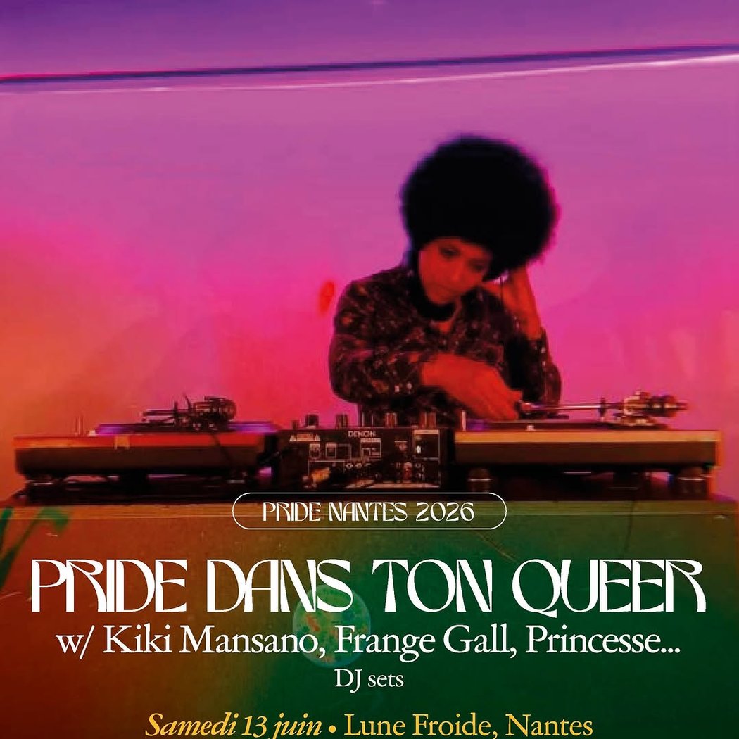 PRIDE DANS TON QUEER