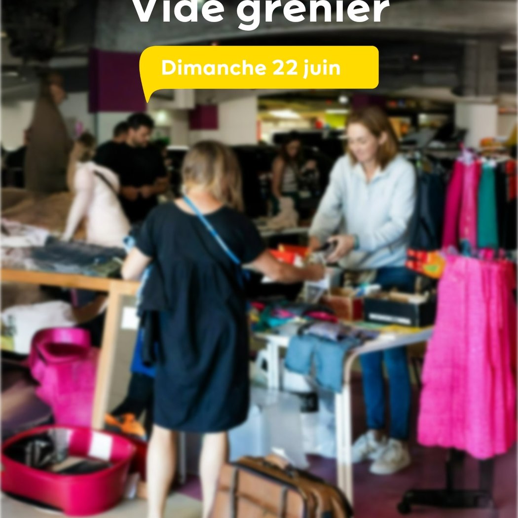 VIDE GRENIER 1