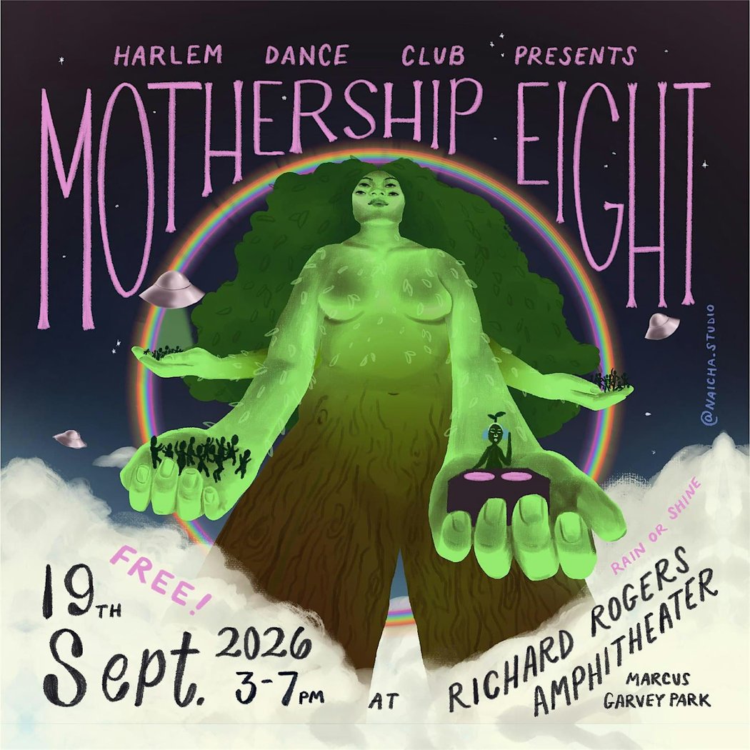 MOTHERSHIP EIGHT Dance & Music Festival