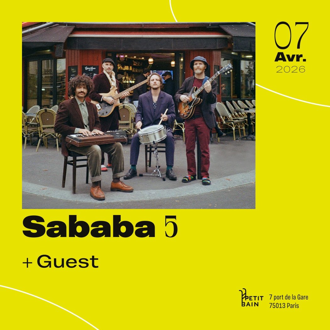 SABABA 5 concert 1