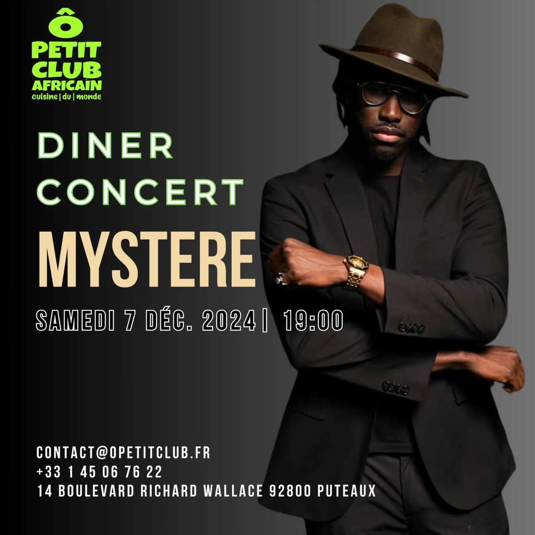 Dîner-Concert avec Mystère 1