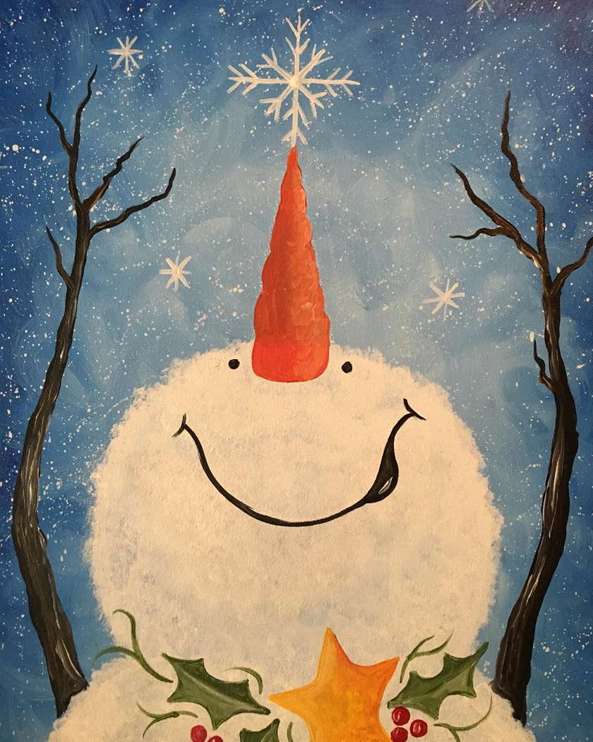Catching Snowflakes 1