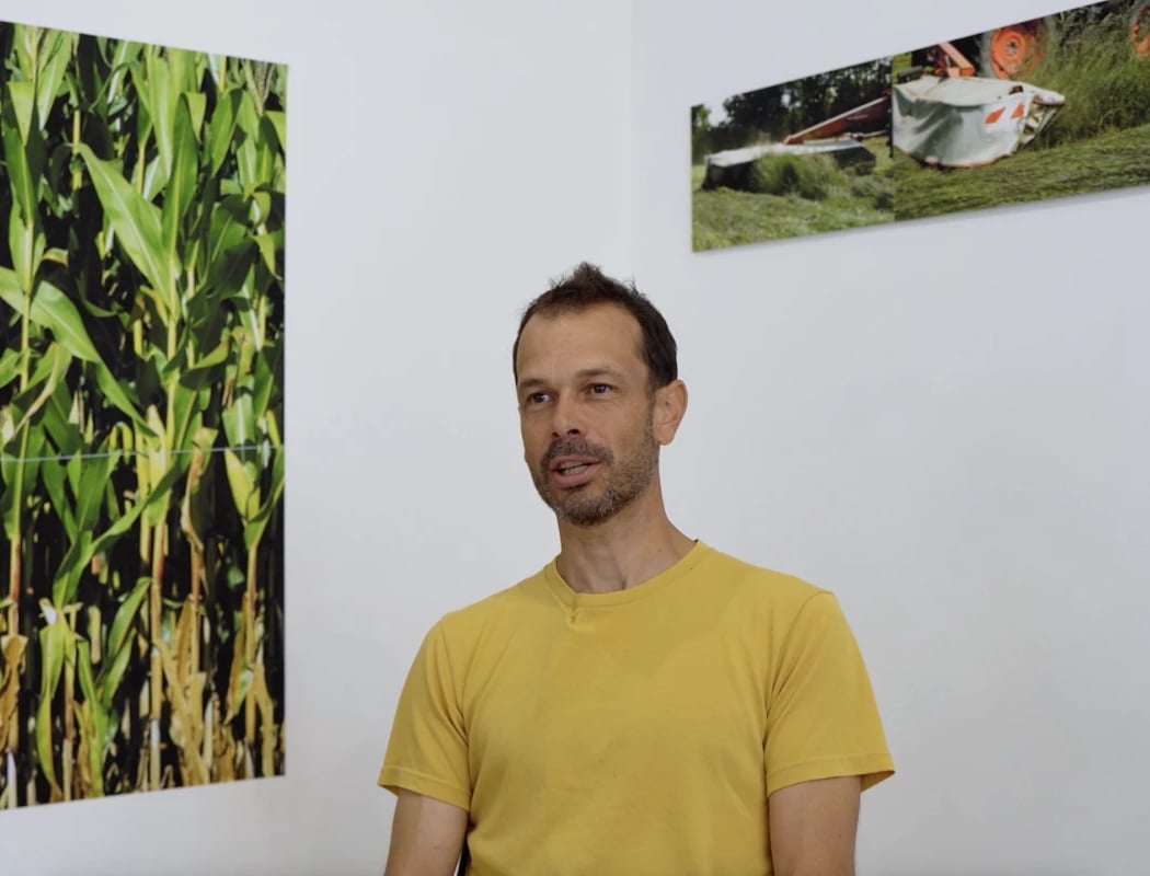 FINISSAGE - RENCONTRE AVEC DAMIEN MOUSSEAU 1