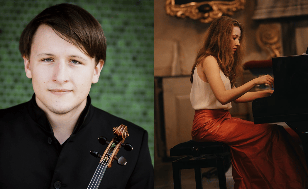Thomas Bervetsky, violon & Alice Power, piano | Franck, Ysaÿe, Meitus, Szymanowski, Skoryk 1