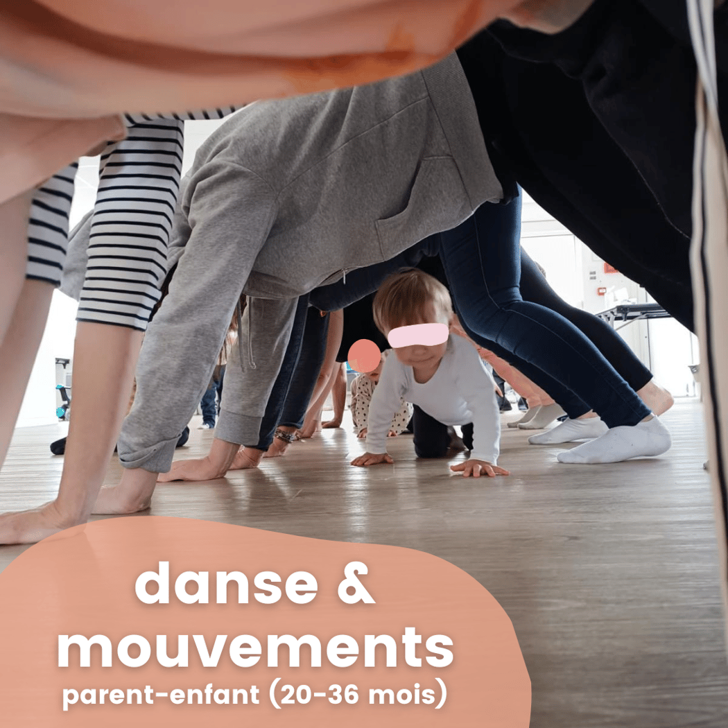 Danse et mouvements ludiques - duo parent-enfant (20-36 mois) 1