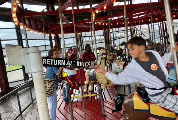 Antique Carousel 1