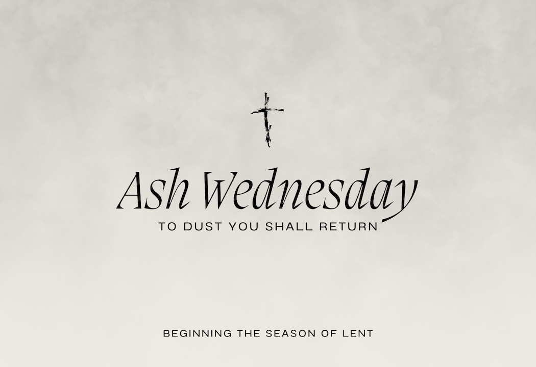 Ash Wednesday Service 1