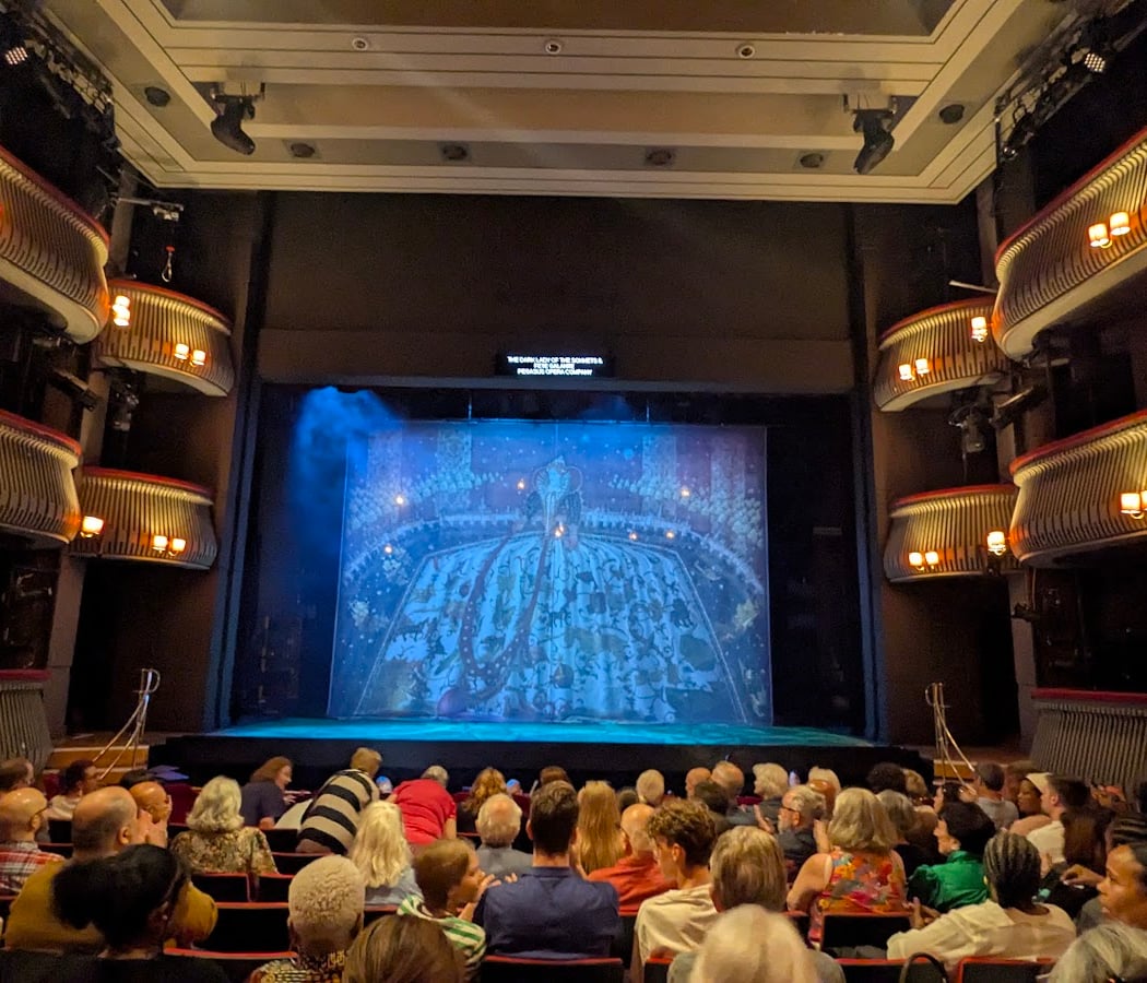 Britten Theatre 1