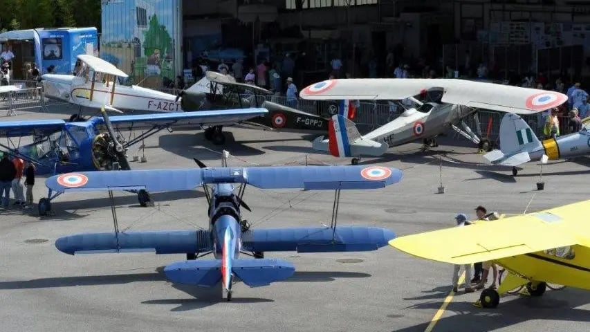 Musée Aéronautique Presqu'île Côte d'Amour 2