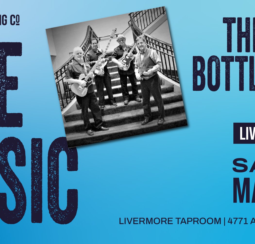 Live Music // The Blues Bottle Band – LVM 1