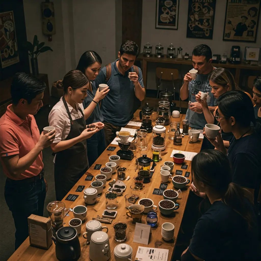 A Blind Date With Coffee 1