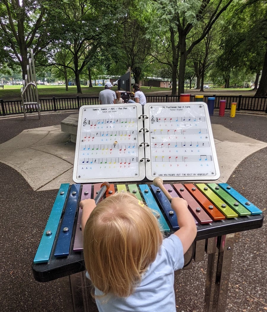 Sharon Lois & Bram Playground 1