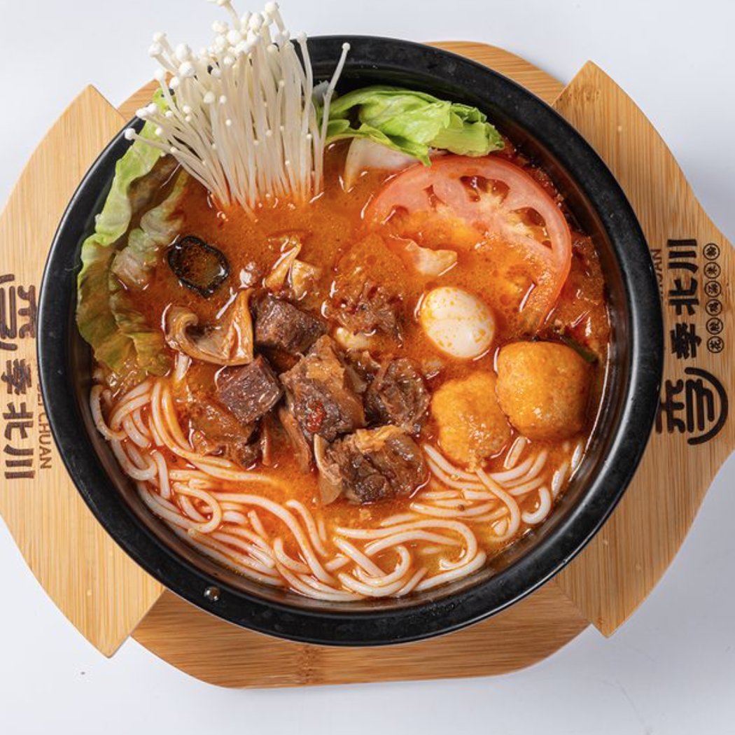 JiBeiChuan Noodles(Flushing)季北川花胶汤米粉 (法拉盛店) 3