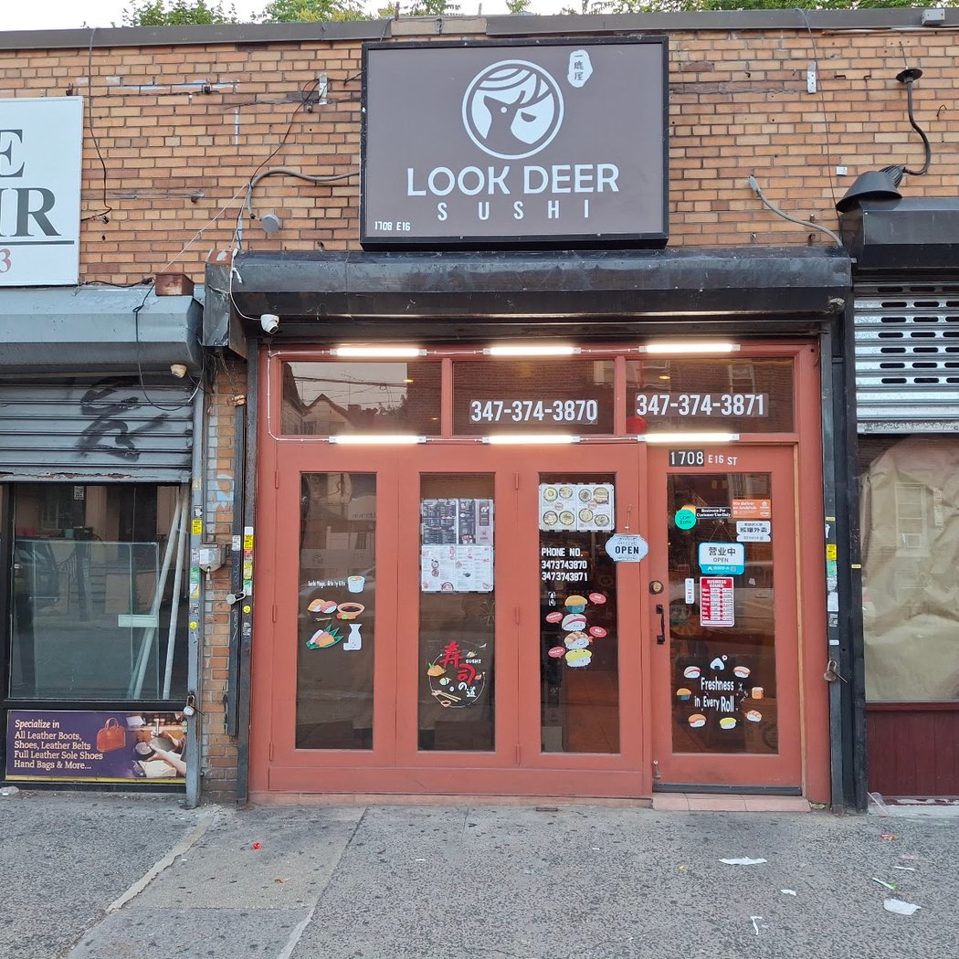 Look Deer Sushi 2