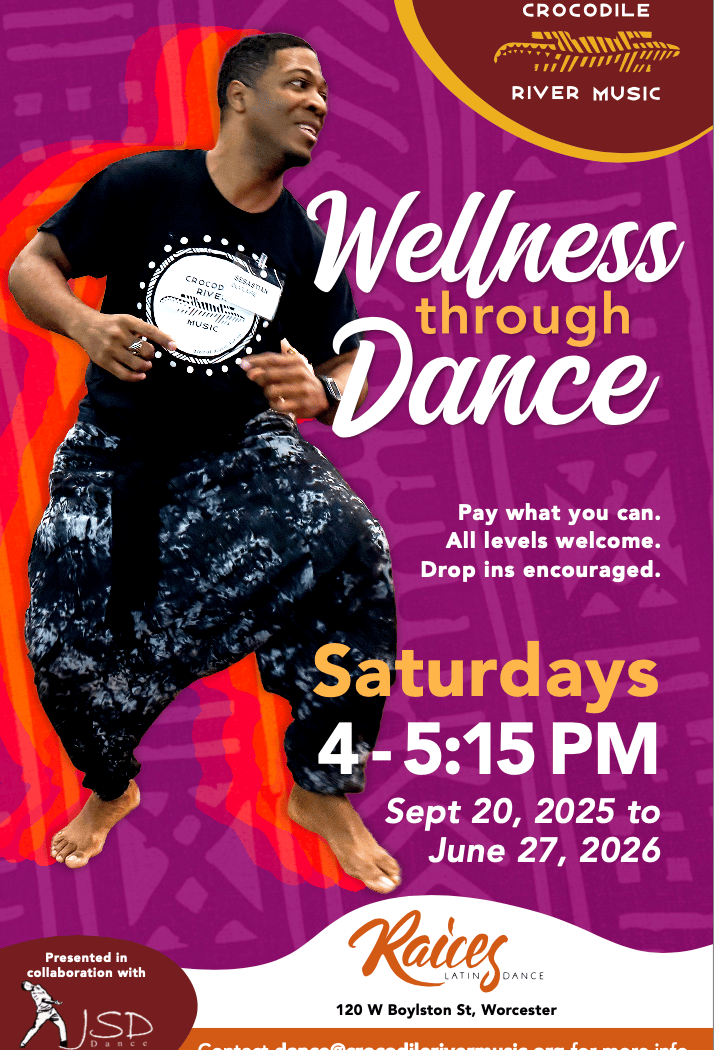 Wellness Through Dance Workshop 1
