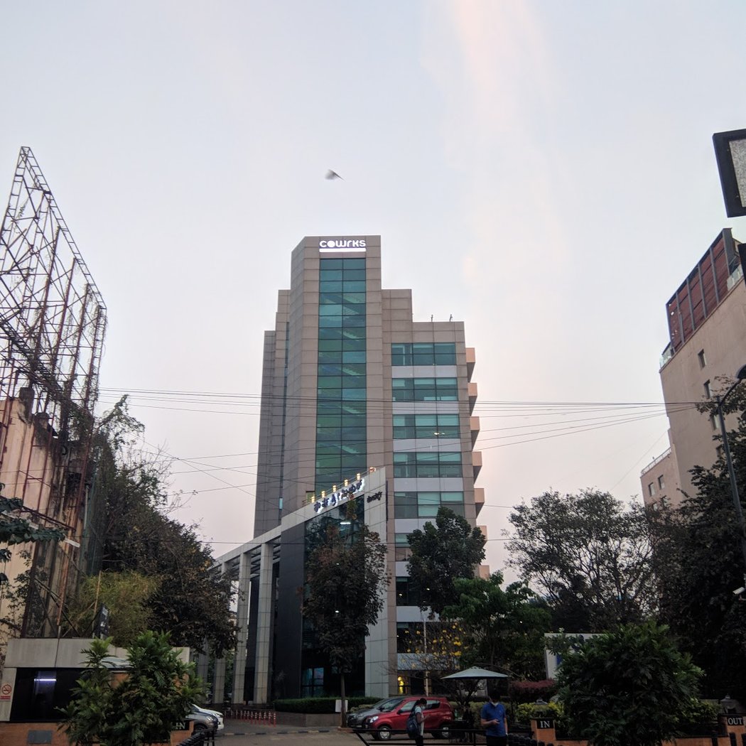 COWRKS Residency Road, Purva Premier 2