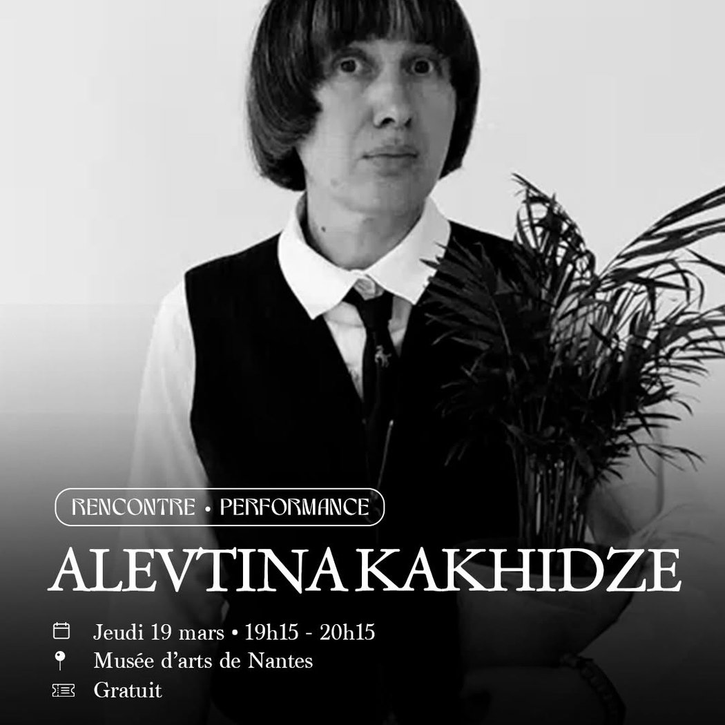 Rencontre Performance Alevtina Kakhidze 1